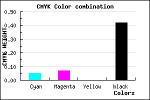 #8C8A94 color CMYK mixer