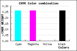 #8C8BBD color CMYK mixer