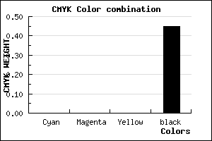 #8C8C8C color CMYK mixer
