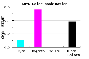 #8C469E color CMYK mixer