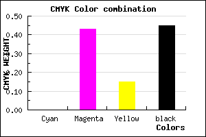 #8C5077 color CMYK mixer