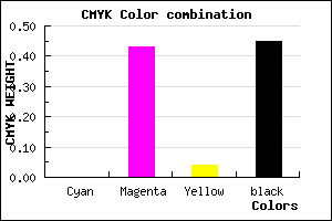 #8C5086 color CMYK mixer