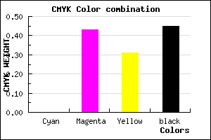 #8C5061 color CMYK mixer