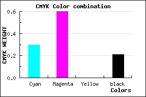 #8C51C9 color CMYK mixer