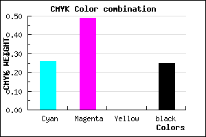 #8C60BE color CMYK mixer