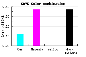 #8D65A1 color CMYK mixer