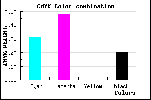 #8D6ACC color CMYK mixer
