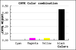 #8D8989 color CMYK mixer