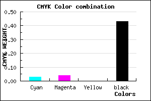 #8D8C92 color CMYK mixer