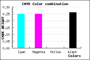 #8D8DBD color CMYK mixer