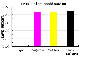 #8D5050 color CMYK mixer