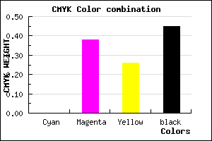 #8D5769 color CMYK mixer