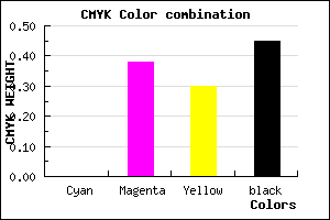 #8D5762 color CMYK mixer
