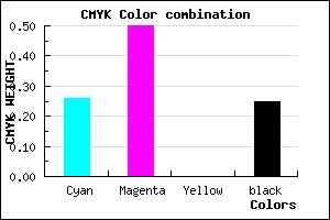 #8D5FBF color CMYK mixer