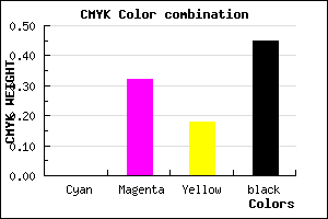 #8D6074 color CMYK mixer