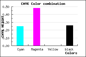 #8D63BD color CMYK mixer