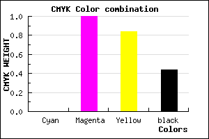 #8E0017 color CMYK mixer