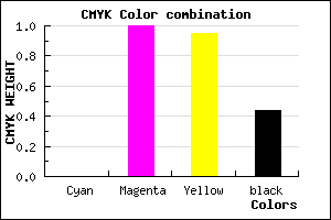 #8E0007 color CMYK mixer