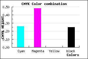#8E64C0 color CMYK mixer