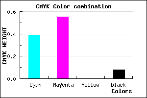 #8E6AEA color CMYK mixer