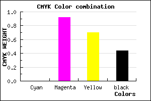 #8E0B2A color CMYK mixer