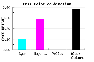 #8E709E color CMYK mixer