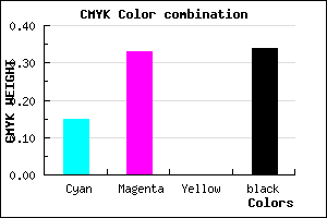 #8E70A8 color CMYK mixer