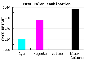 #8E719D color CMYK mixer
