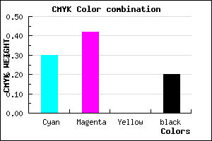 #8E76CC color CMYK mixer