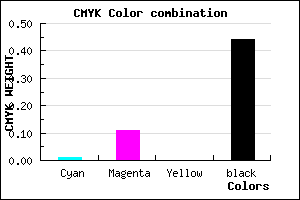 #8E7F8F color CMYK mixer