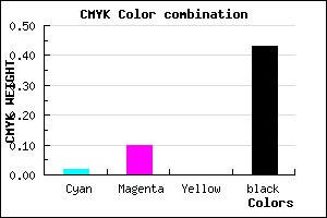 #8E8391 color CMYK mixer