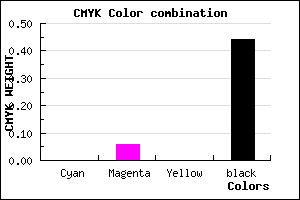 #8E868E color CMYK mixer