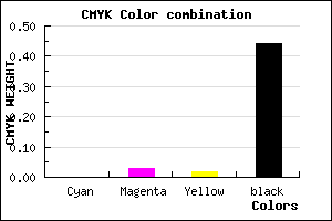 #8E8A8B color CMYK mixer