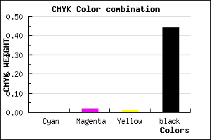 #8E8B8D color CMYK mixer