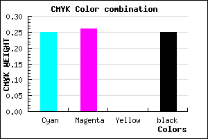 #8E8CBE color CMYK mixer