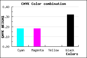 #8E8EAE color CMYK mixer