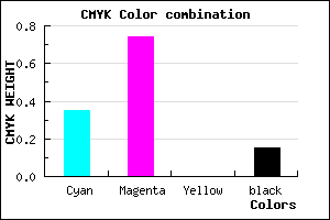 #8E39D9 color CMYK mixer
