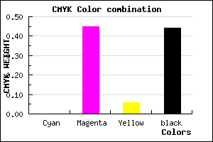 #8E4E86 color CMYK mixer