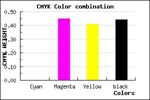 #8E4E54 color CMYK mixer