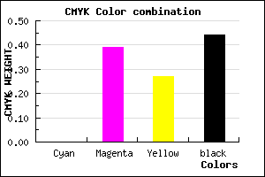 #8E5667 color CMYK mixer