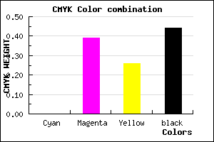 #8E5669 color CMYK mixer