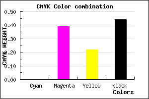 #8E566F color CMYK mixer
