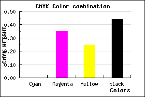 #8E5C6B color CMYK mixer