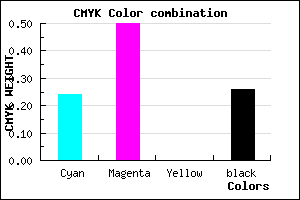 #8E5EBC color CMYK mixer
