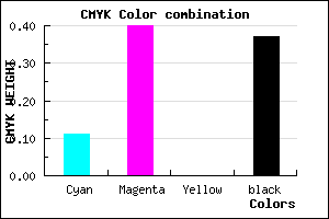 #8E60A0 color CMYK mixer