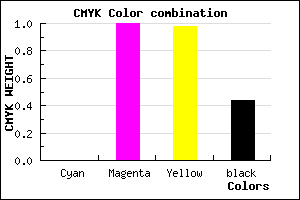 #8F0003 color CMYK mixer