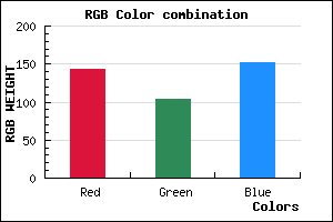 rgb background color #8F6898 mixer
