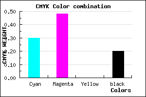 #8F6ACC color CMYK mixer