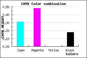 #8F6CD0 color CMYK mixer