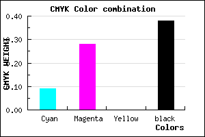 #8F719D color CMYK mixer